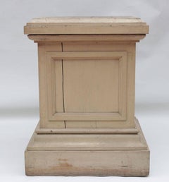 Stand That Pivots to Display an Important Sculpture, 19th Century