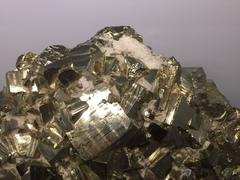 Pyrite Mineral Specimen, Custom Mounted from Spain ‘Also Known as Fool's Gold’