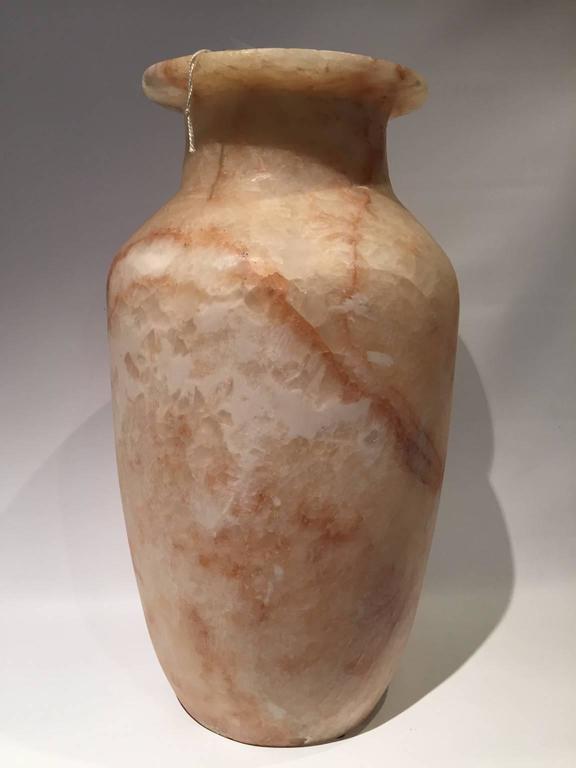 Egyptian Alabaster Vase At 1stdibs