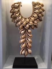 Mounted Cowrie Shell Necklace from Papua New Guinea