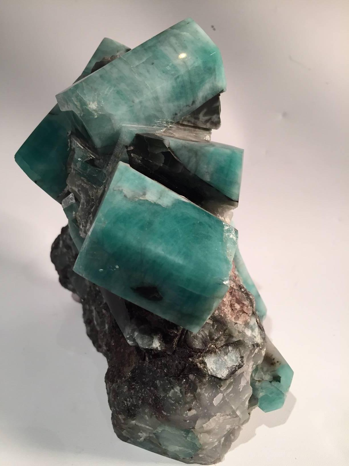 Large Raw Emerald Specimen at 1stDibs
