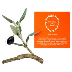 Set of Six, Olive Branch Place-card Holders