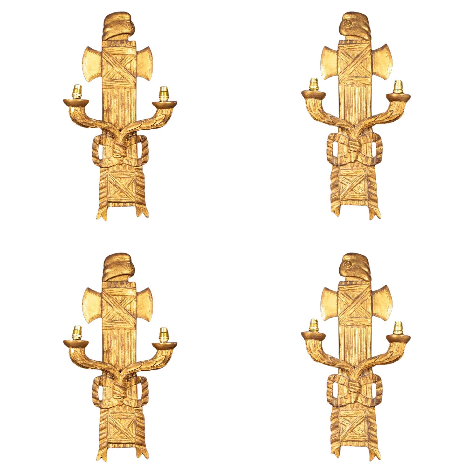 Illuminazione rivoluzionaria: Simbolismo e artigianato nelle applique del 19° C.