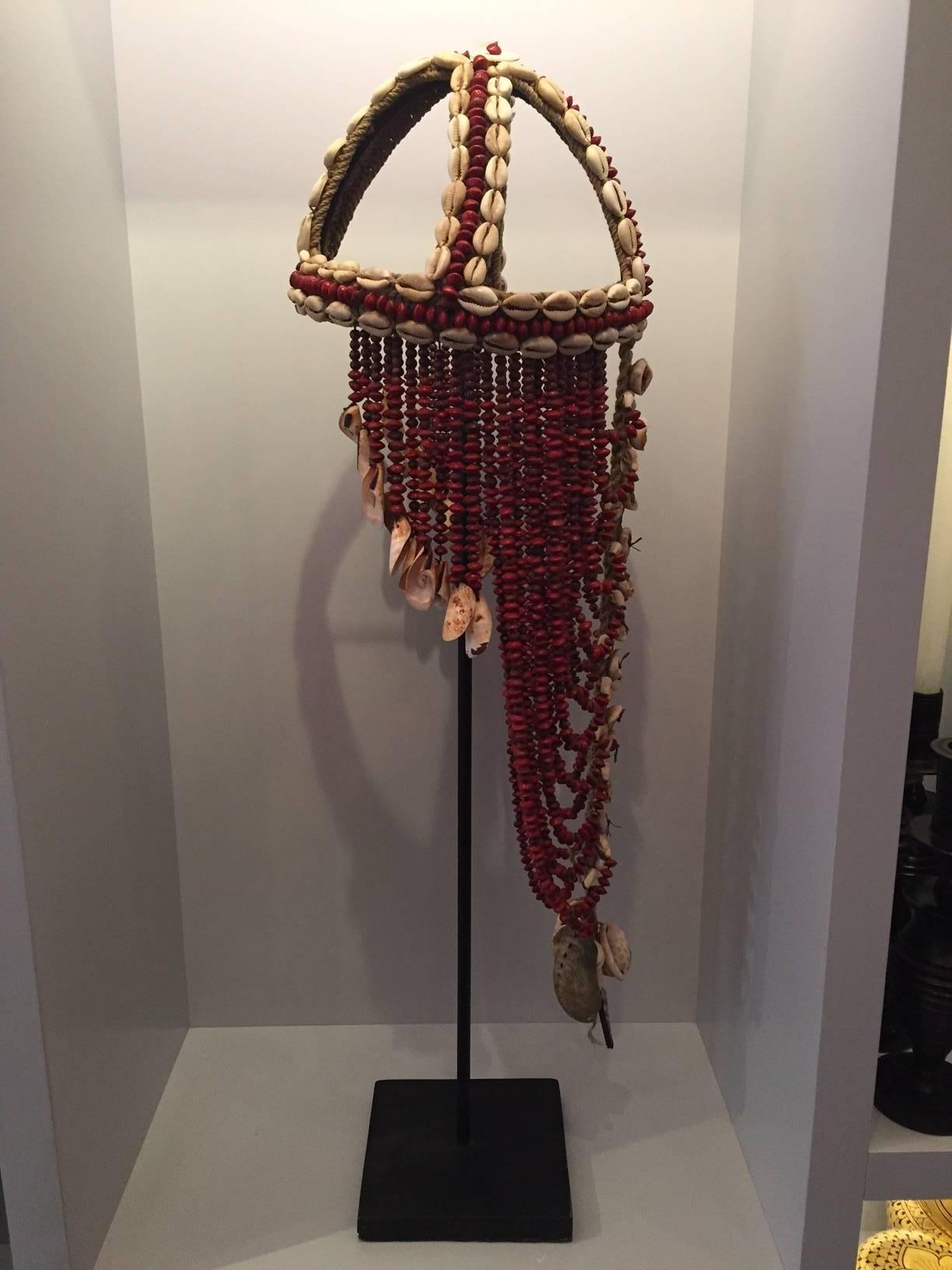 cowrie headdress