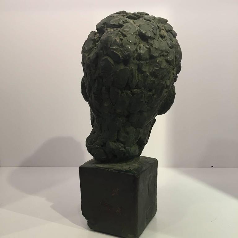 Greek Bust Statue Danila-souvenirs American President John F. Kennedy Marble Bust Statue Sculpture 5.4'' (13,5 Cm Greek Sculpture Decor