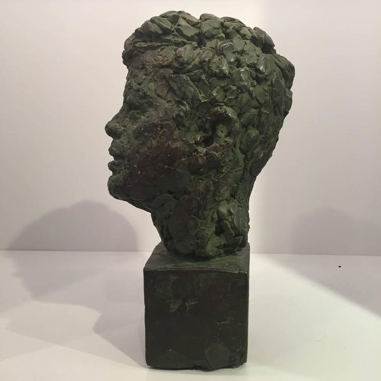 Greek Bust Statue Danila-souvenirs American President John F. Kennedy Marble Bust Statue Sculpture 5.4'' (13,5 Cm Greek Sculpture Decor