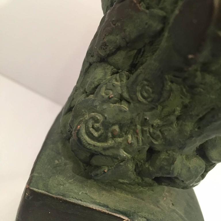 Greek Bust Statue Danila-souvenirs American President John F. Kennedy Marble Bust Statue Sculpture 5.4'' (13,5 Cm Greek Sculpture Decor