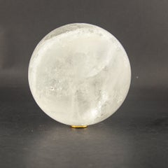 Rock Crystal Sphere 7.5" in Diameter