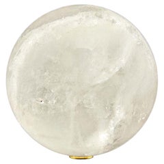 Rock Crystal Sphere 7.5" in Diameter