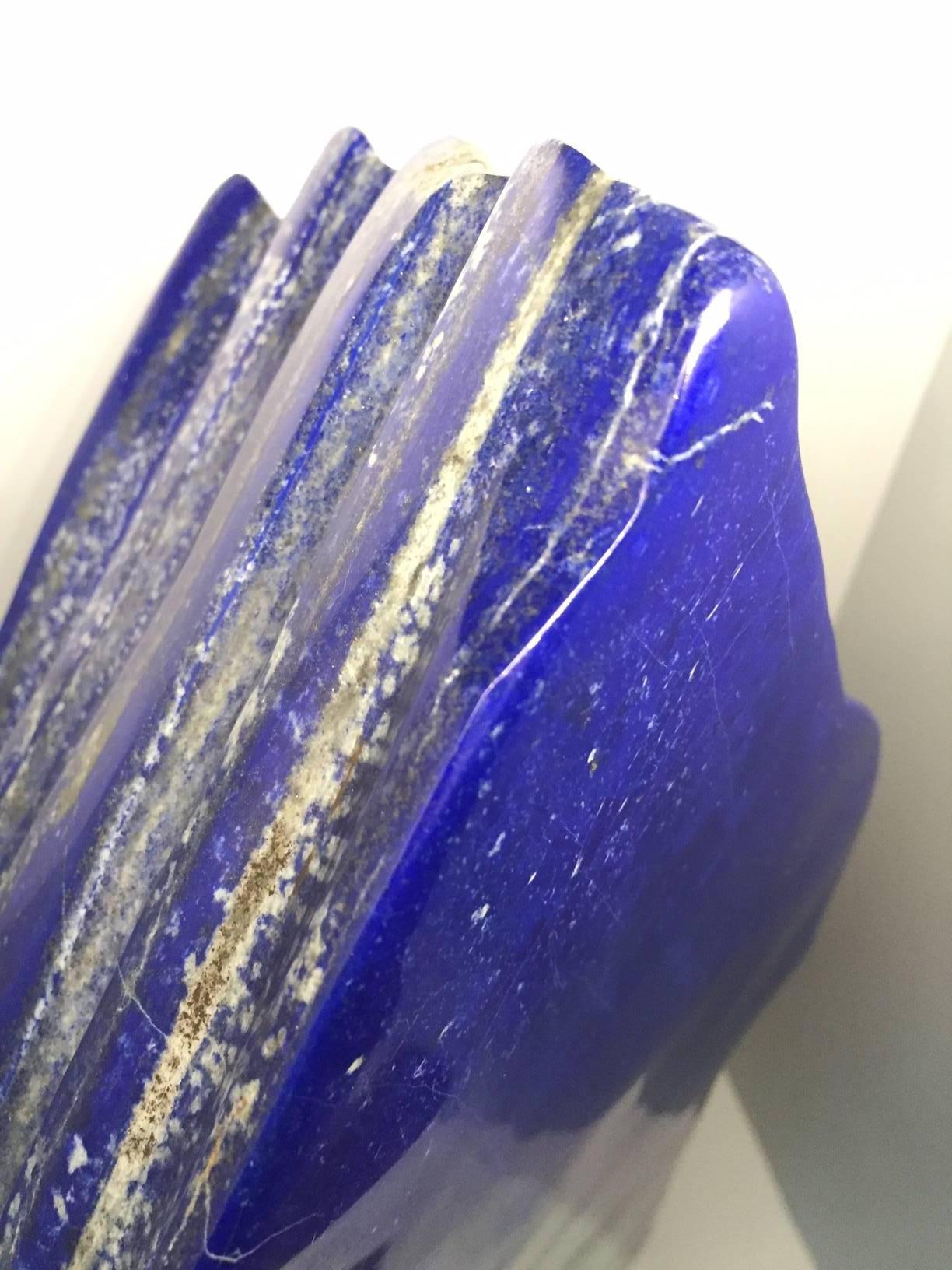 Polished Very Large Lapis Lazuli Mineral Specimen