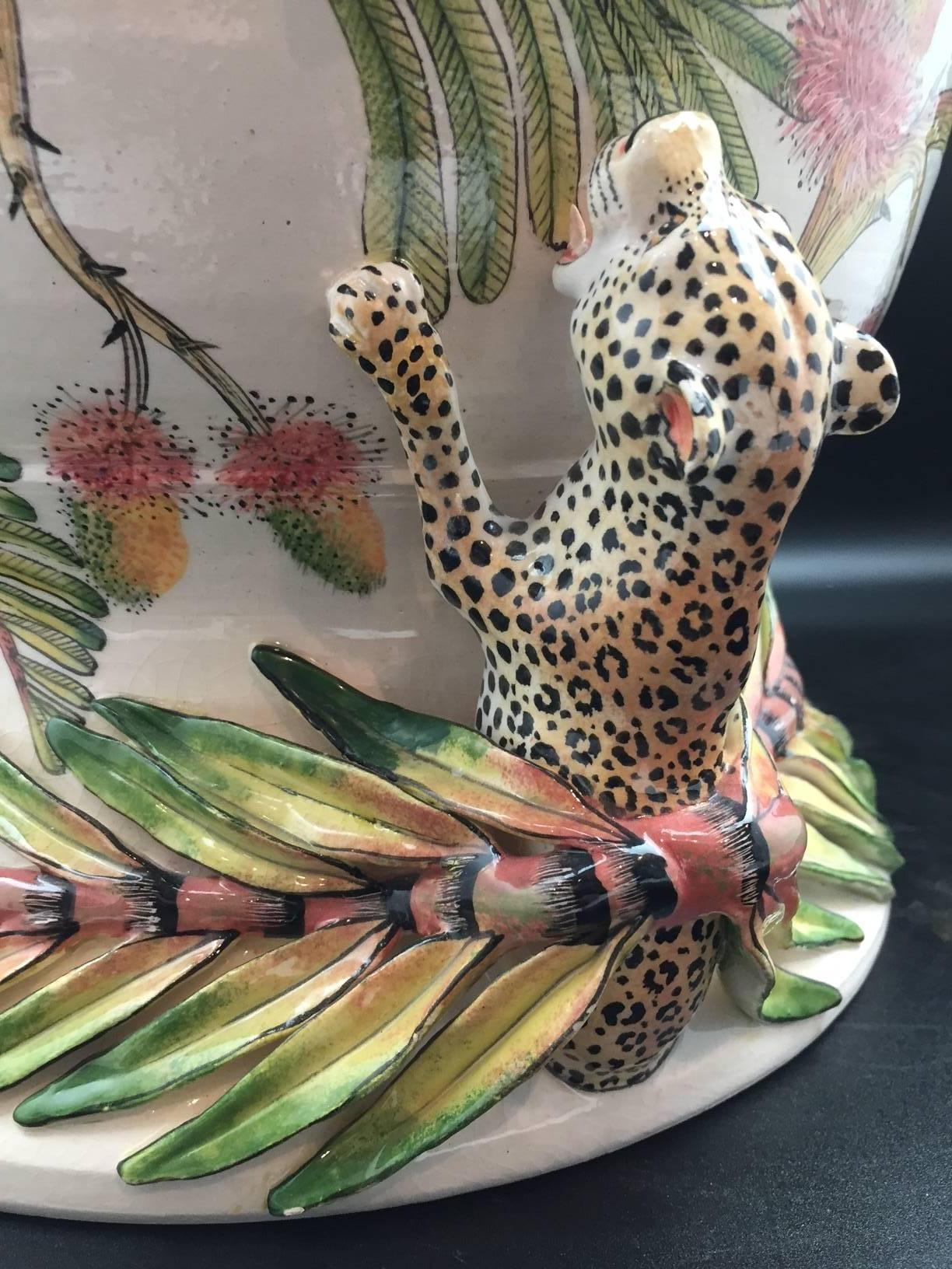 african head planter