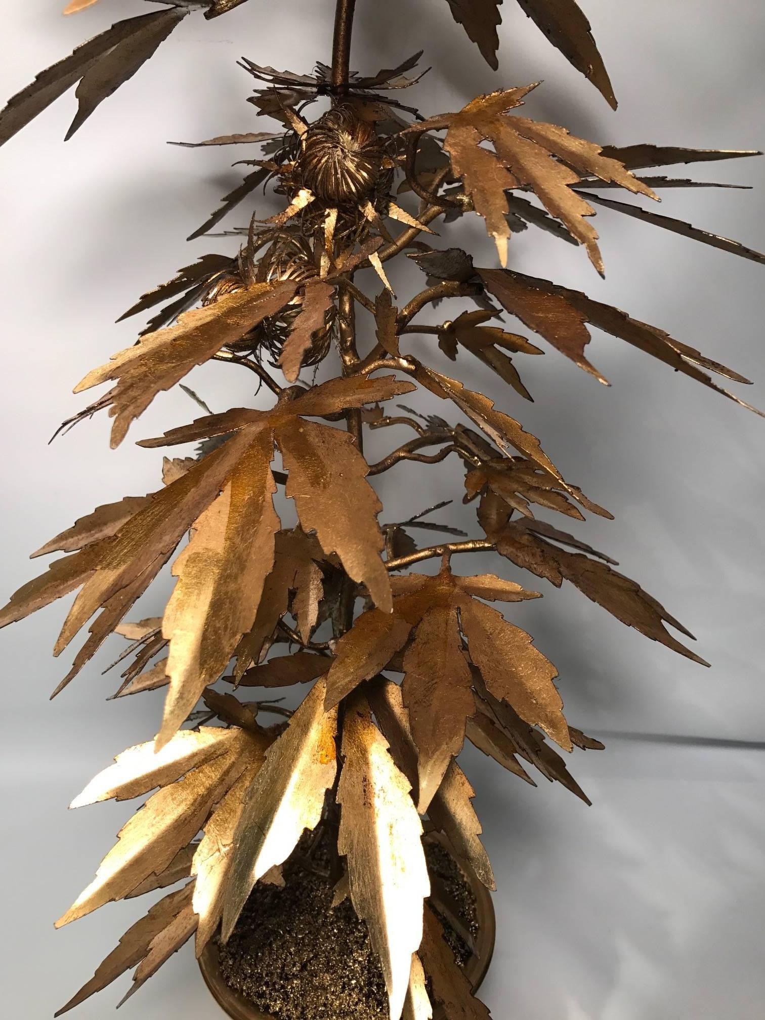 cannabis sculpture