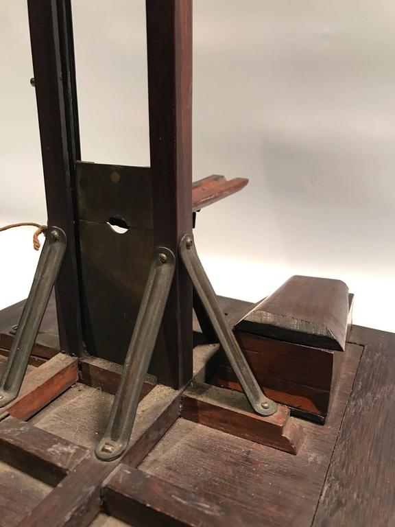 Guillotine Cigar Cutter with Coffin Cigar Tip Box at 1stdibs