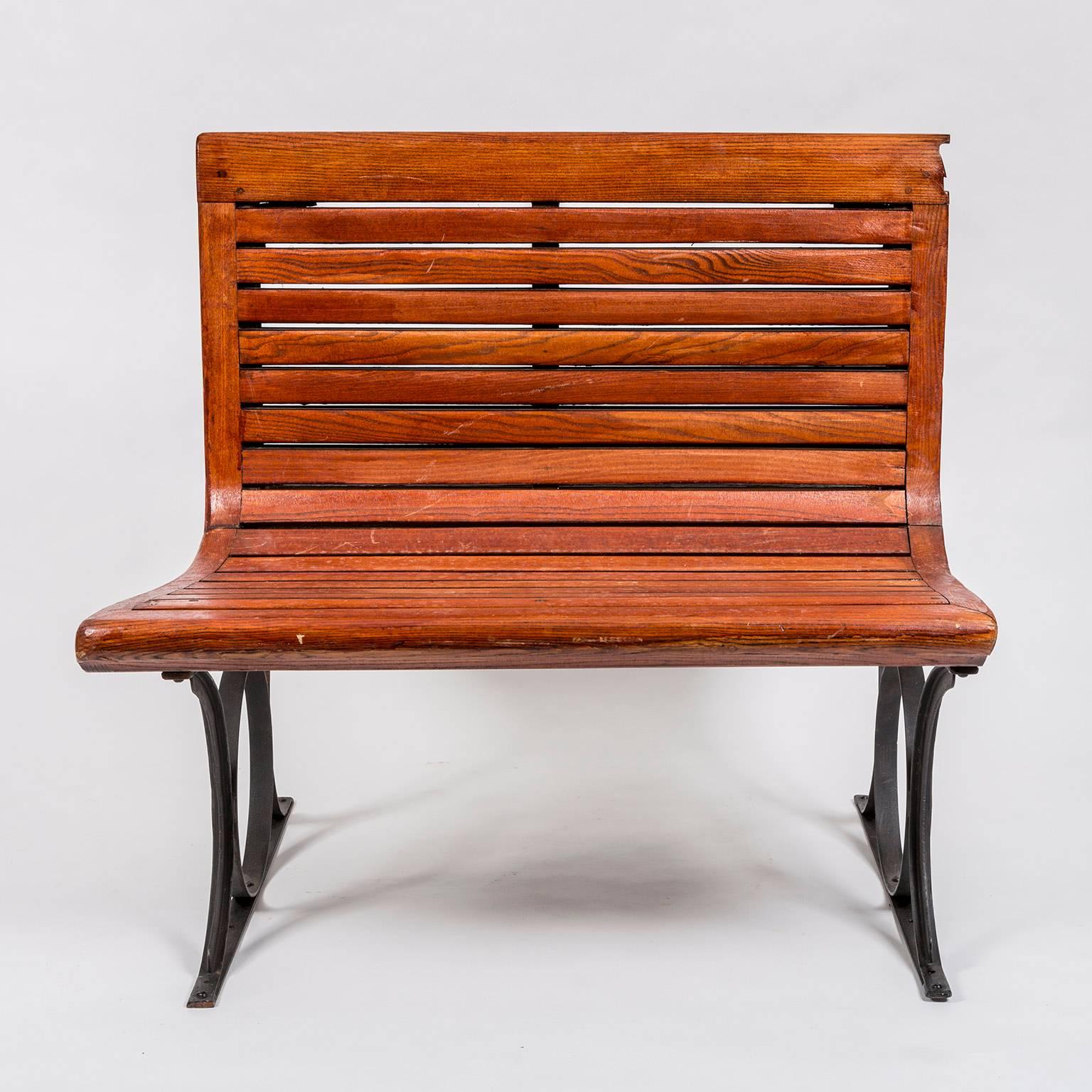 two sided bench