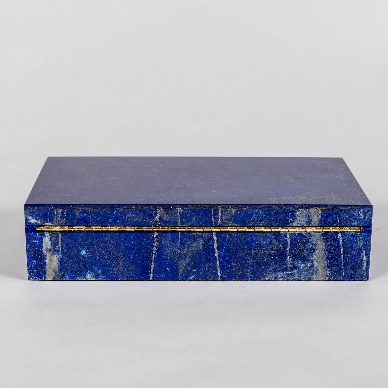 lapis lazuli box