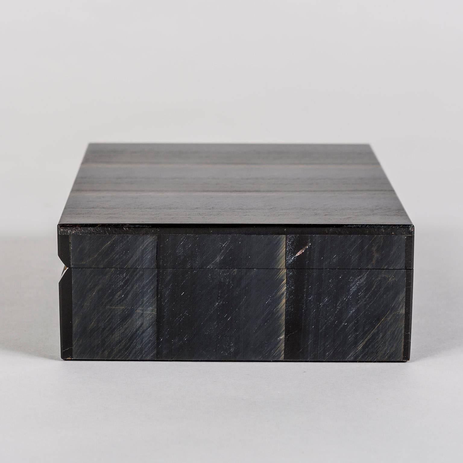 stone box with lid