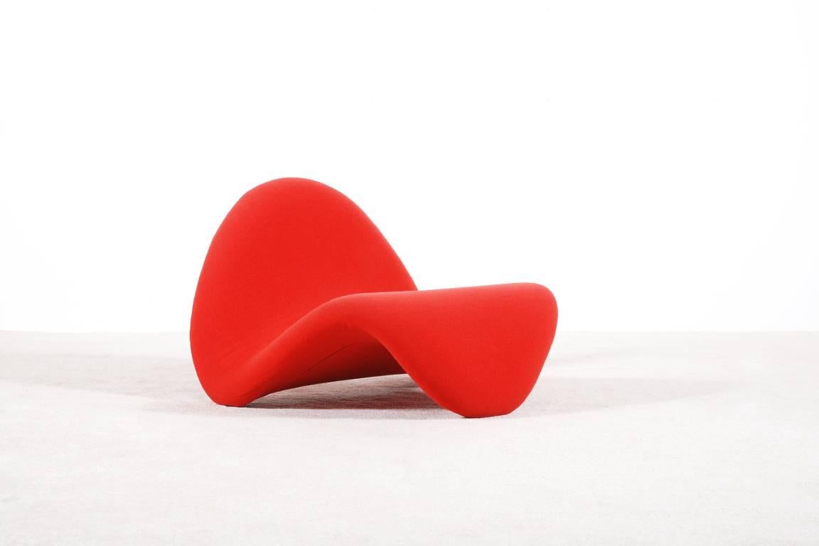 tongue chair paulin