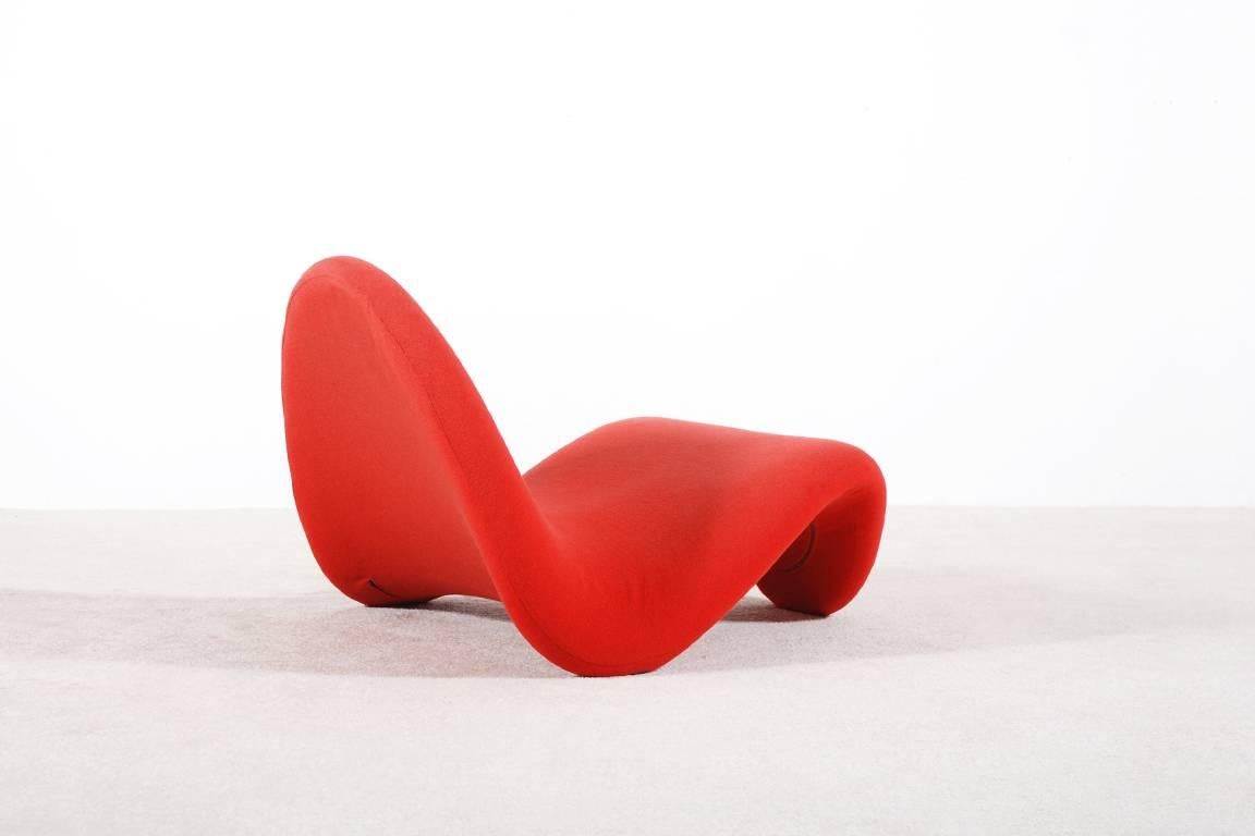 Pierre Paulin Tongue Chair for Artifort, First Edition In Excellent Condition In Paris, FR