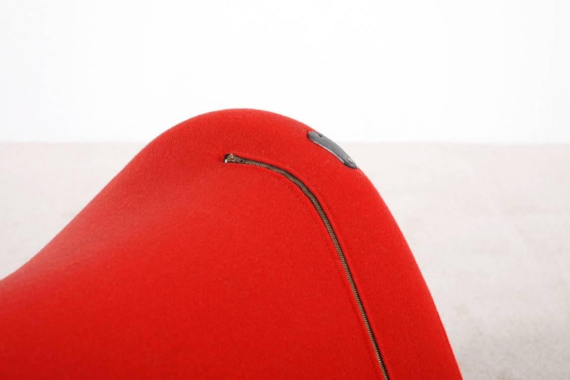 Pierre Paulin Tongue Chair for Artifort, First Edition 1