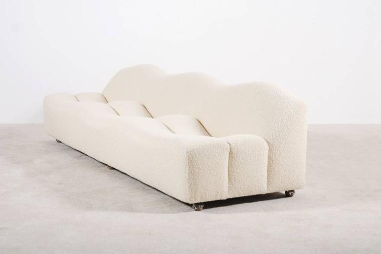Pierre Paulin Abcd Sofa For Artifort 1968 At 1stdibs Mid Century Modern Pierre Paulin