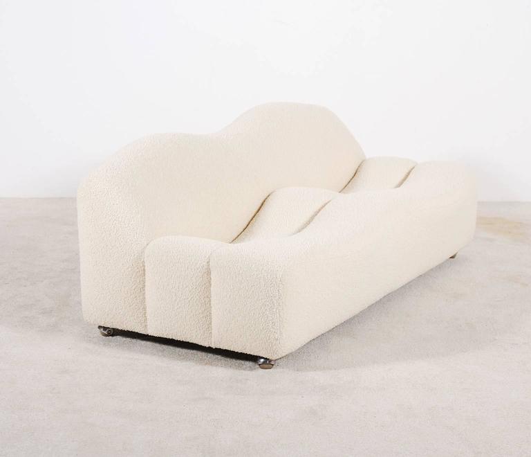 Pierre Paulin Abcd Sofa For Artifort 1968 At 1stdibs Pierre Paulin Two Seat Sofa From The F260 Series Also Known As