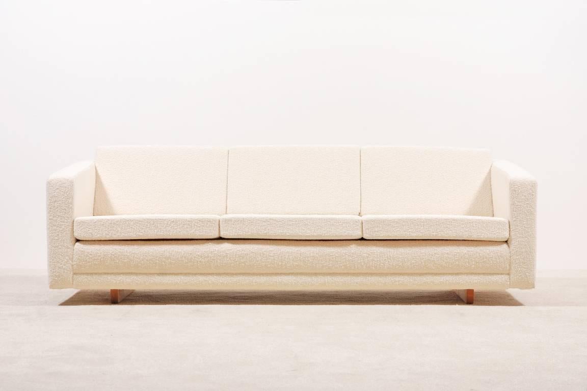 Scandinavian Modern Børge Mogensen Three-Seat Sofa for Fredericia Stolefabrik, 1958
