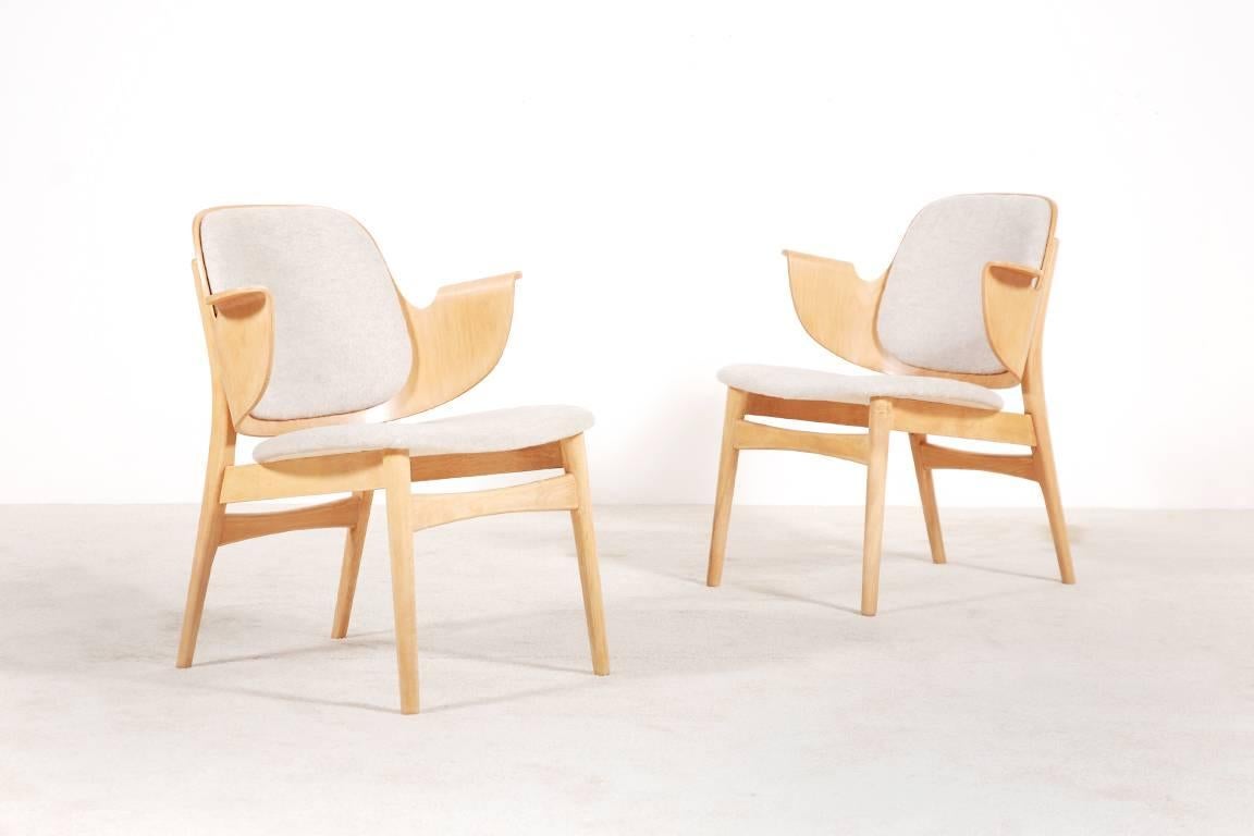 hans olsen dining chair