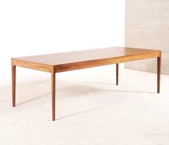 Longue table à manger "Diplomat" en palissandre brésilien de Finn Juhl