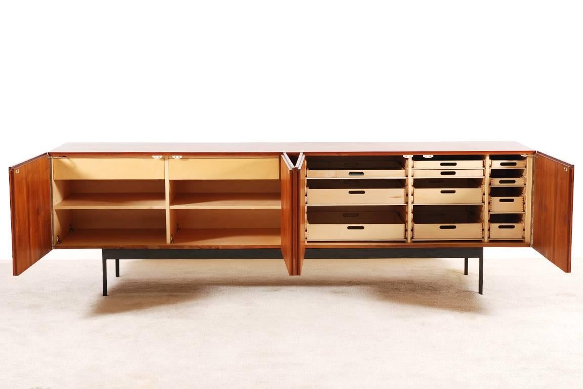 Lacquered Large Sideboard by Dieter Waeckerlin, 1958