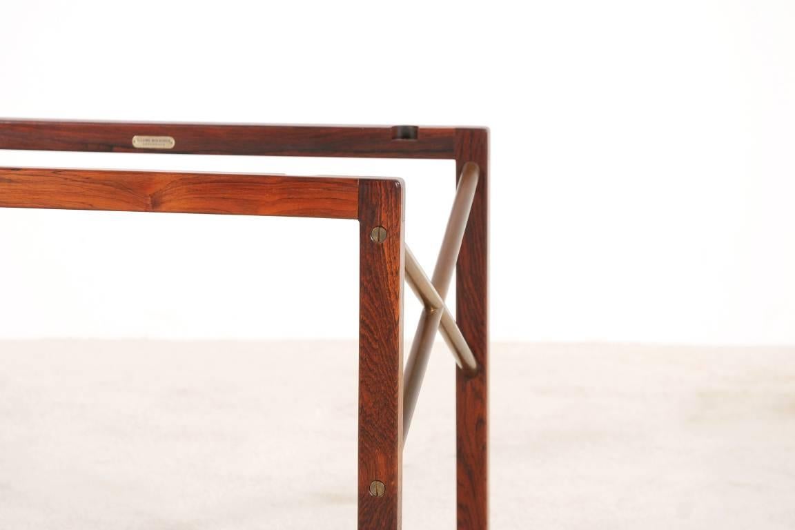 Rosewood Side Table by Svend Langkilde for Illums Bolighus, circa 1960 2