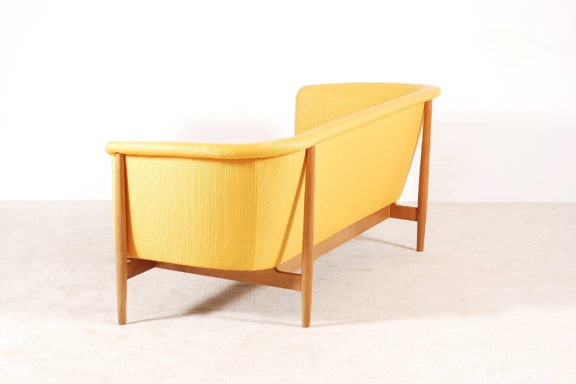 Scandinavian Modern Nanna Ditzel, Three-Seat Sofa for Søren Willadsen, 1952