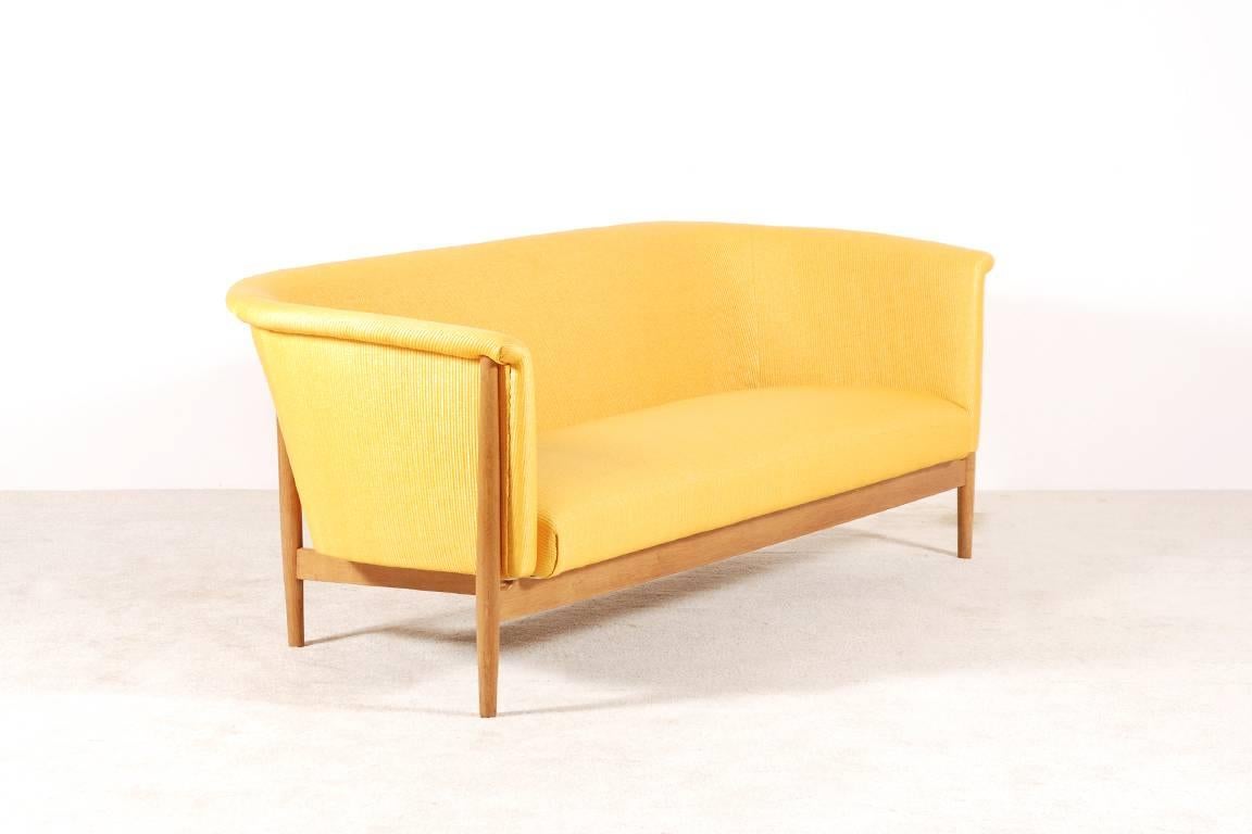 Nanna Ditzel, Three-Seat Sofa for Søren Willadsen, 1952 In Excellent Condition In Paris, FR