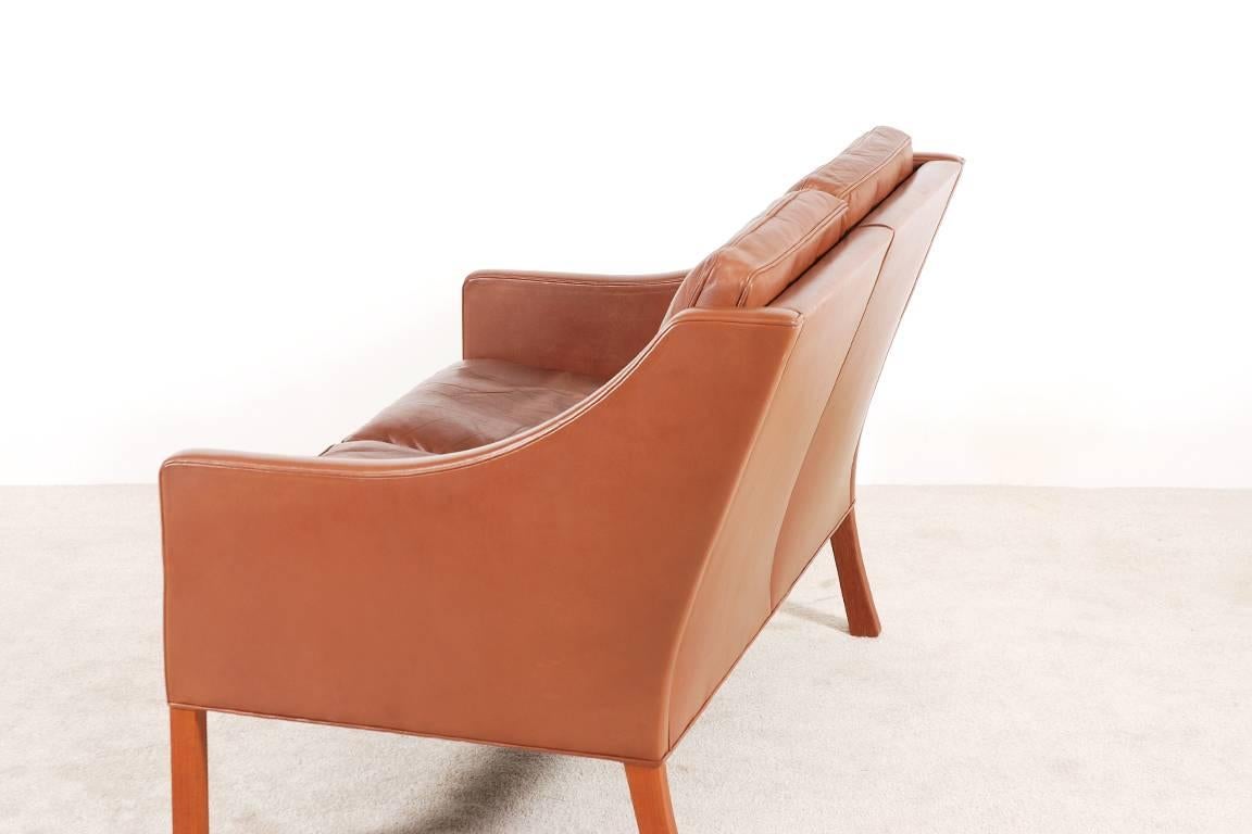 Danish Børge Mogensen, 2-Seat Sofa Model 2208, 1960s