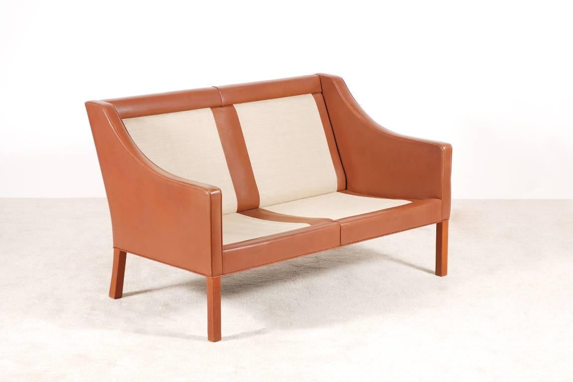 Børge Mogensen, 2-Seat Sofa Model 2208, 1960s 1