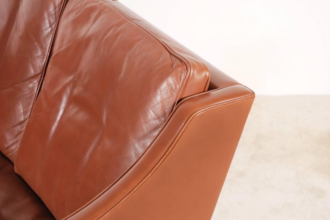 Mid-20th Century Børge Mogensen, 2-Seat Sofa Model 2208, 1960s