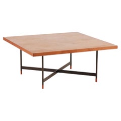 Finn Juhl FJ-57 Teak Coffee Table, Scandinavian Modern, Denmark