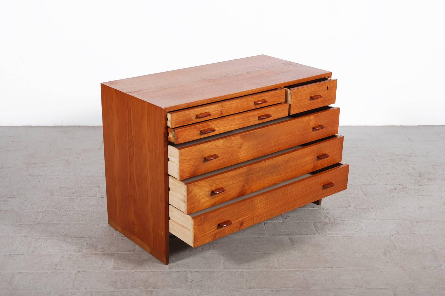 hans wegner chest of drawers