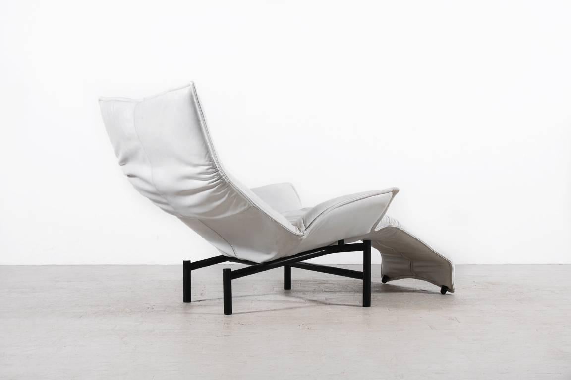 Vico Magistretti paire de chaises longues 