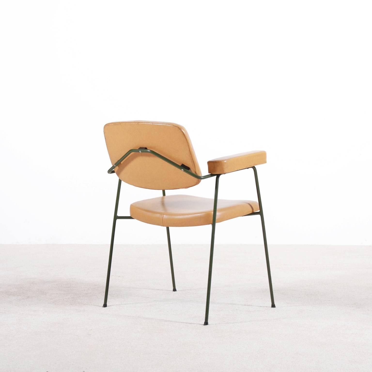 Pierre Paulin CM 197 Armchair for Thonet France, 1958 In Excellent Condition In Paris, FR