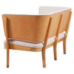 Søren Hansen, Rare Sofa / Bench Model 2240 for Fritz Hansen, 1939