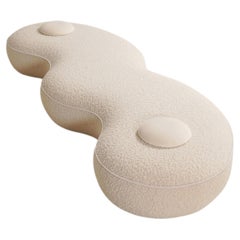Bonnie Daybed XL Size by Proisy Studio, Handcrafted in France