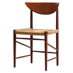 Peter Hvidt & Orla Mølgaard-Nielsen for Søborg Model 316 Dining Chair, 1950s