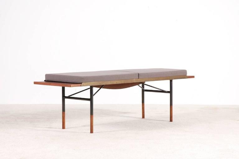 Finn Juhl Teak Coffee Table Bench For Bovirke 1952 At 1stdibs Scandinavian Modern Finn Juhl Teak Coffee Table Bench For Bovirke 1952