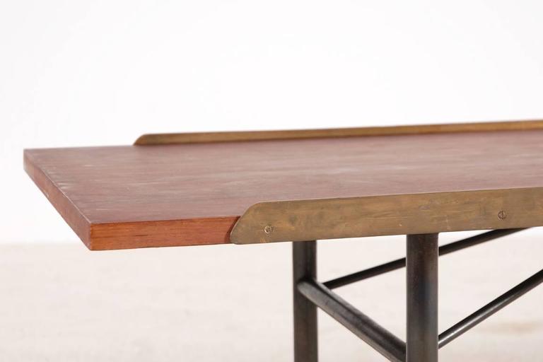Finn Juhl Teak Coffee Table Bench for Bovirke, 1952 at 1stDibs