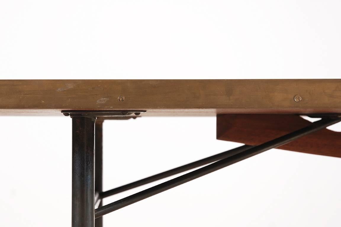 Mid-20th Century Finn Juhl Teak Coffee Table Bench for Bovirke, 1952