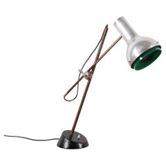Gino Sarfatti 573 Table Lamp for Arteluce, Anodized Aluminum, Italy, 1956