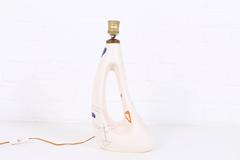 Grande lampe rare de Peter Orlando