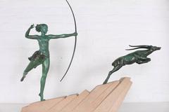 Jean Antoine De Marco Art Deco Sculpture