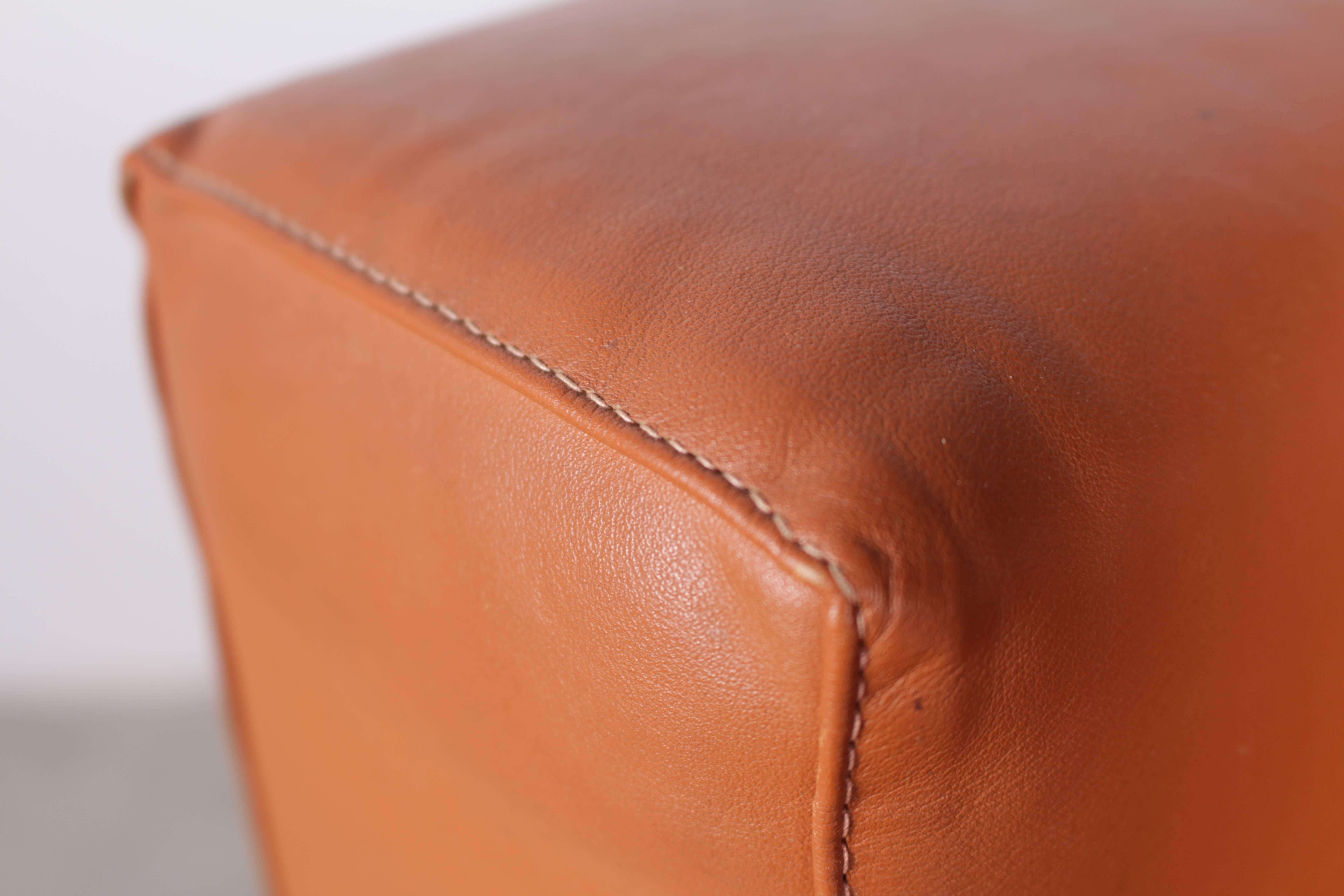 Late 20th Century Tobia Scarpa for Knoll Bastiano Leather Sofa