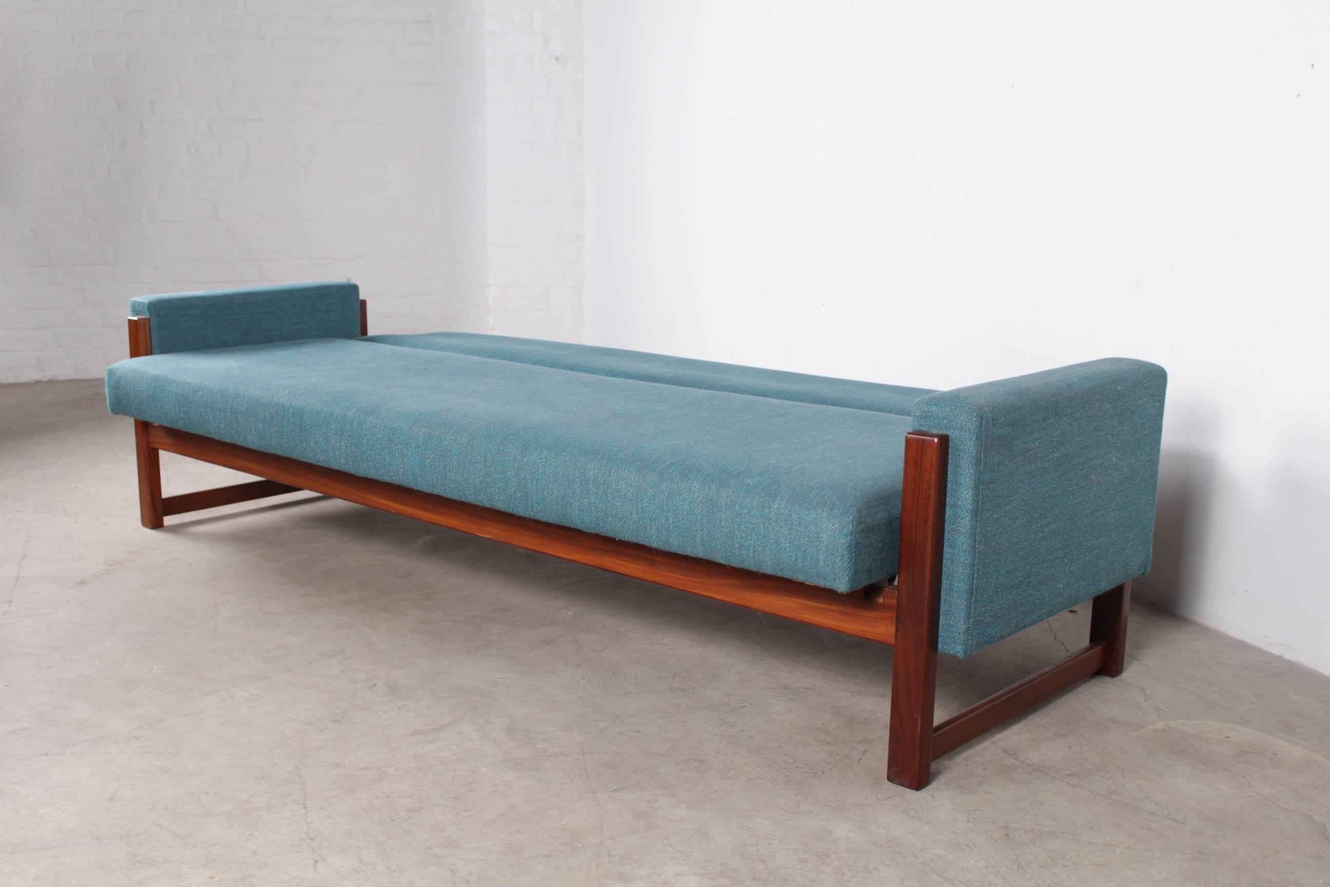Mid-Century Modern Three-Seat Sofa Bed by Yngve Ekström for Pastoe